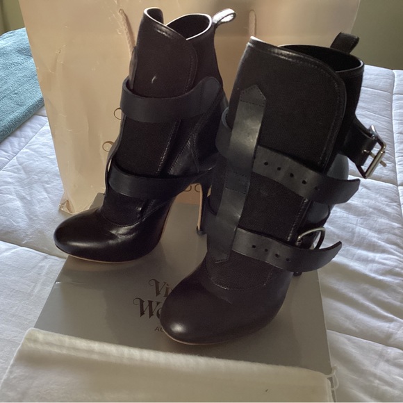 Vivienne Westwood Skyscraper Seditionary Boots - NEVER WORN w/ box - Picture 2 of 8